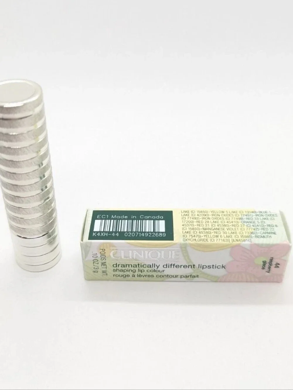 Clinique Dramatically Different Lipstick - 44 RASPBERRY GLACE